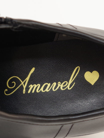 ビジューリボン付フリルシューズ ｜Amavel（アマベル）公式サイト