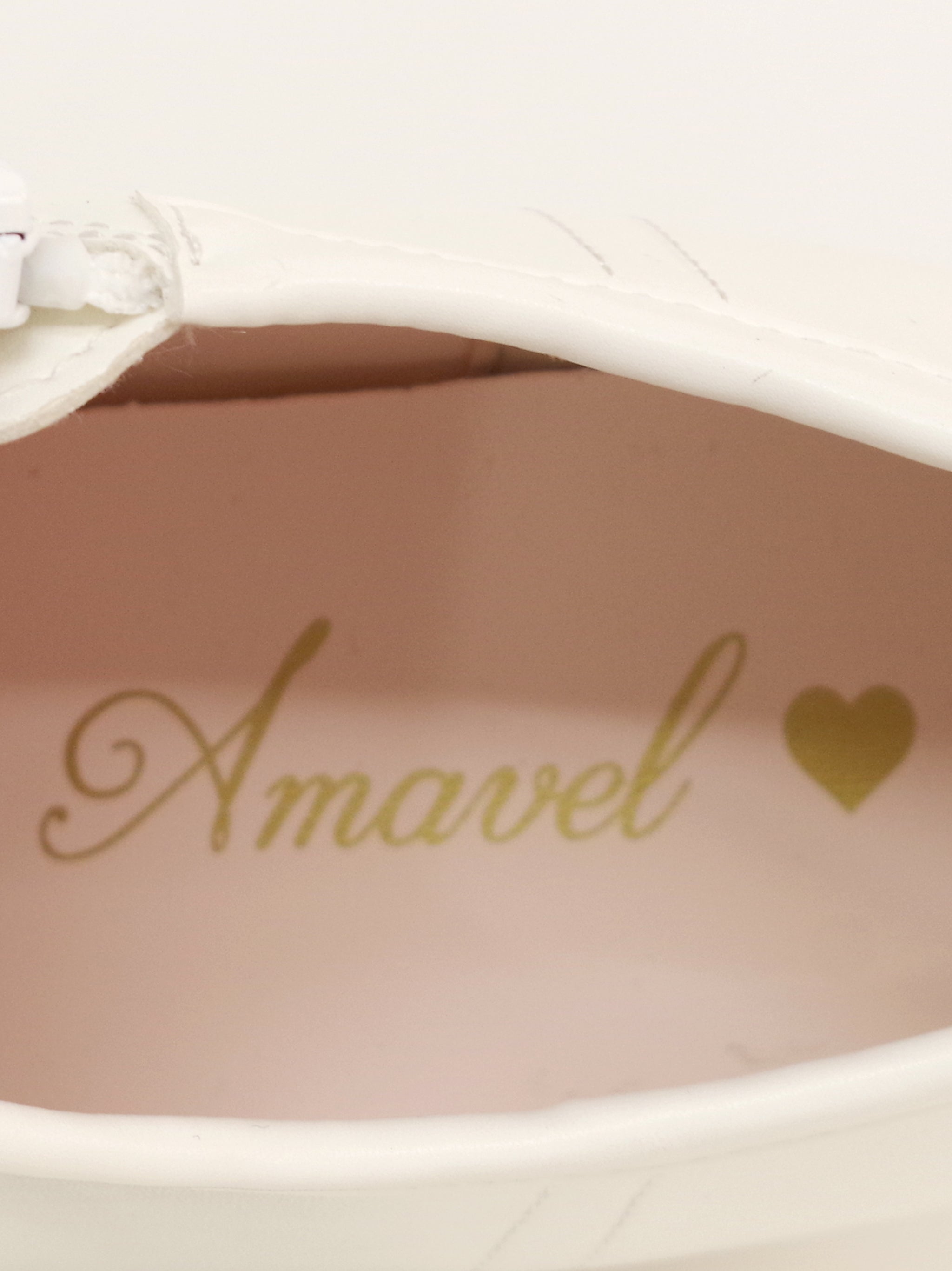 ビジューリボン付フリルシューズ ｜Amavel（アマベル）公式サイト