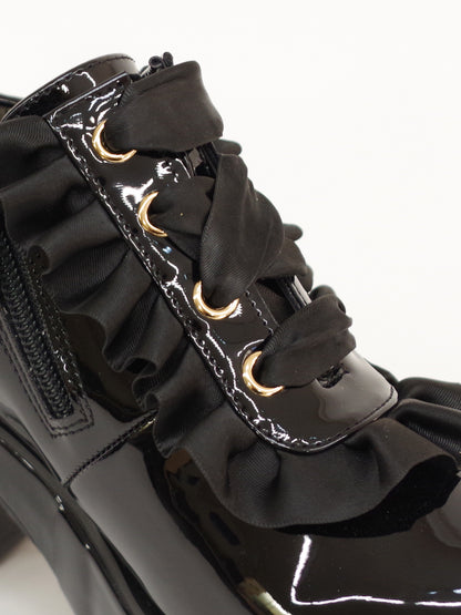 ビジューリボン付フリルシューズ ｜Amavel（アマベル）公式サイト