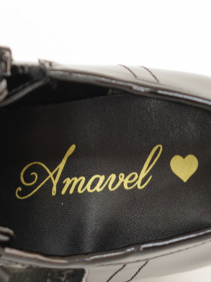 ビジューリボン付フリルシューズ ｜Amavel（アマベル）公式サイト