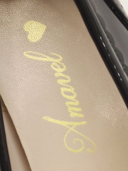 ロゴリボン付ビブラムローファーパンプス ｜Amavel（アマベル）公式サイト