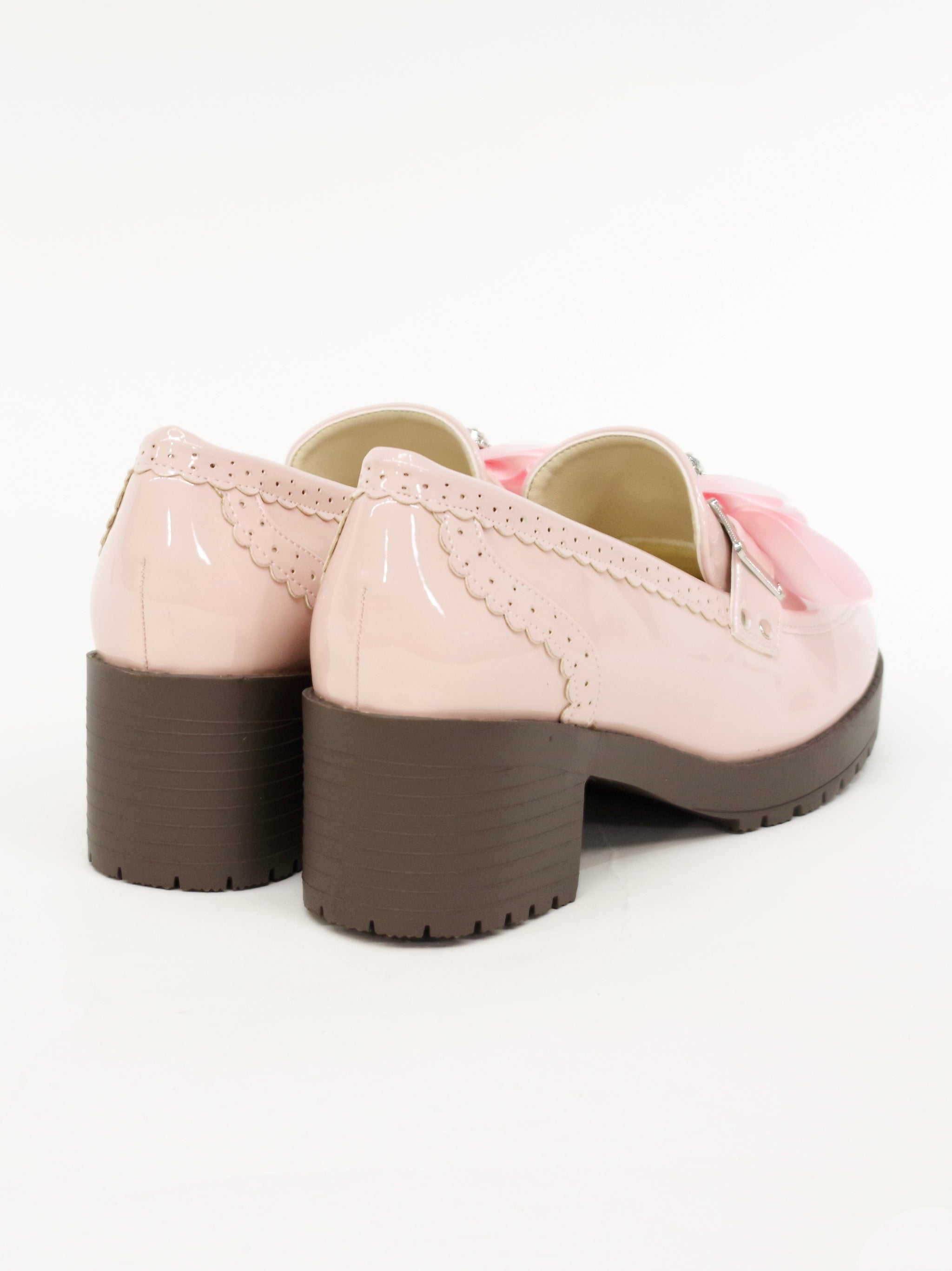 Loafer pumps with heart jewels – Amavel（アマベル）公式サイト