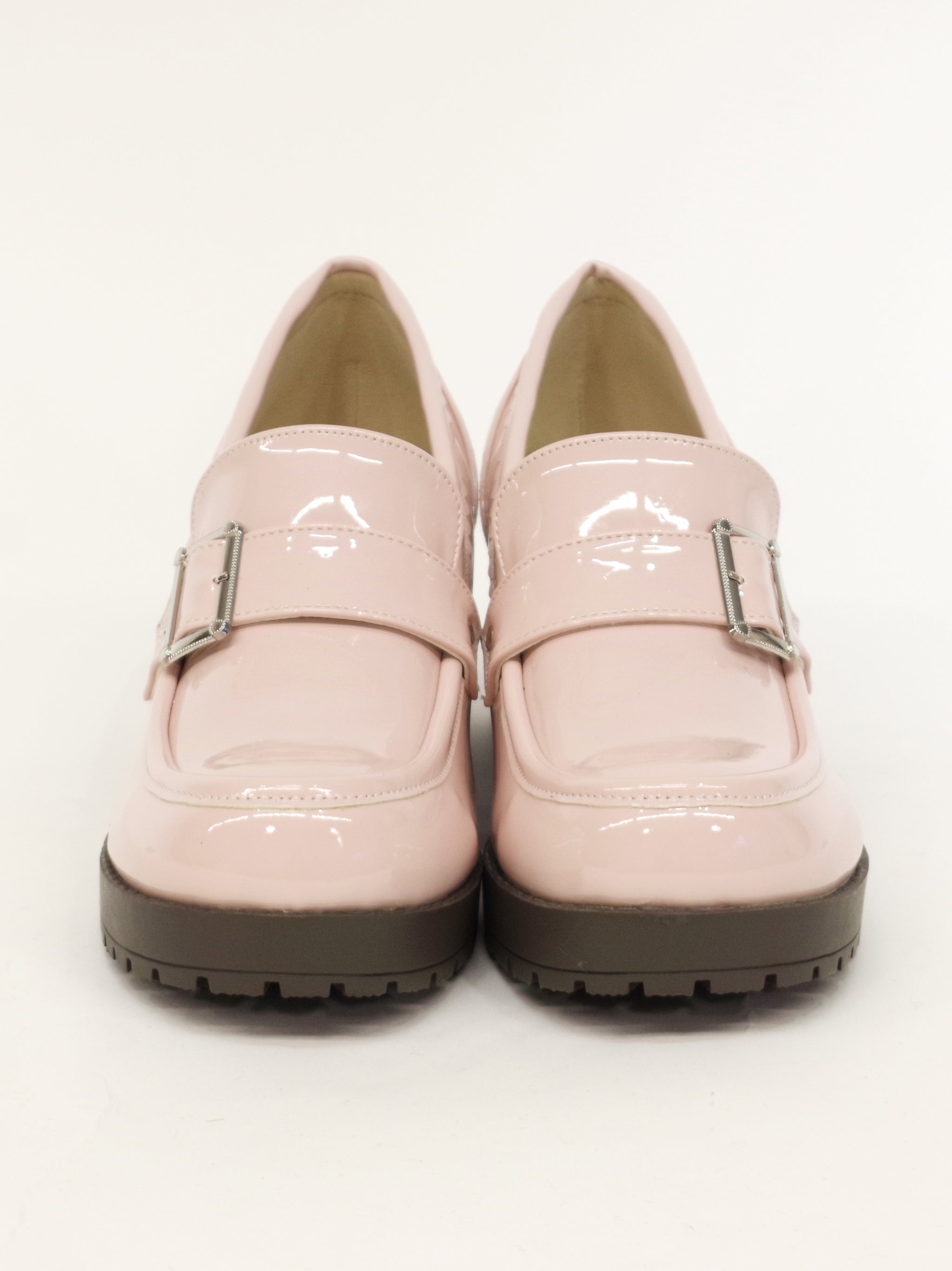 Loafer pumps with heart jewels – Amavel（アマベル）公式サイト