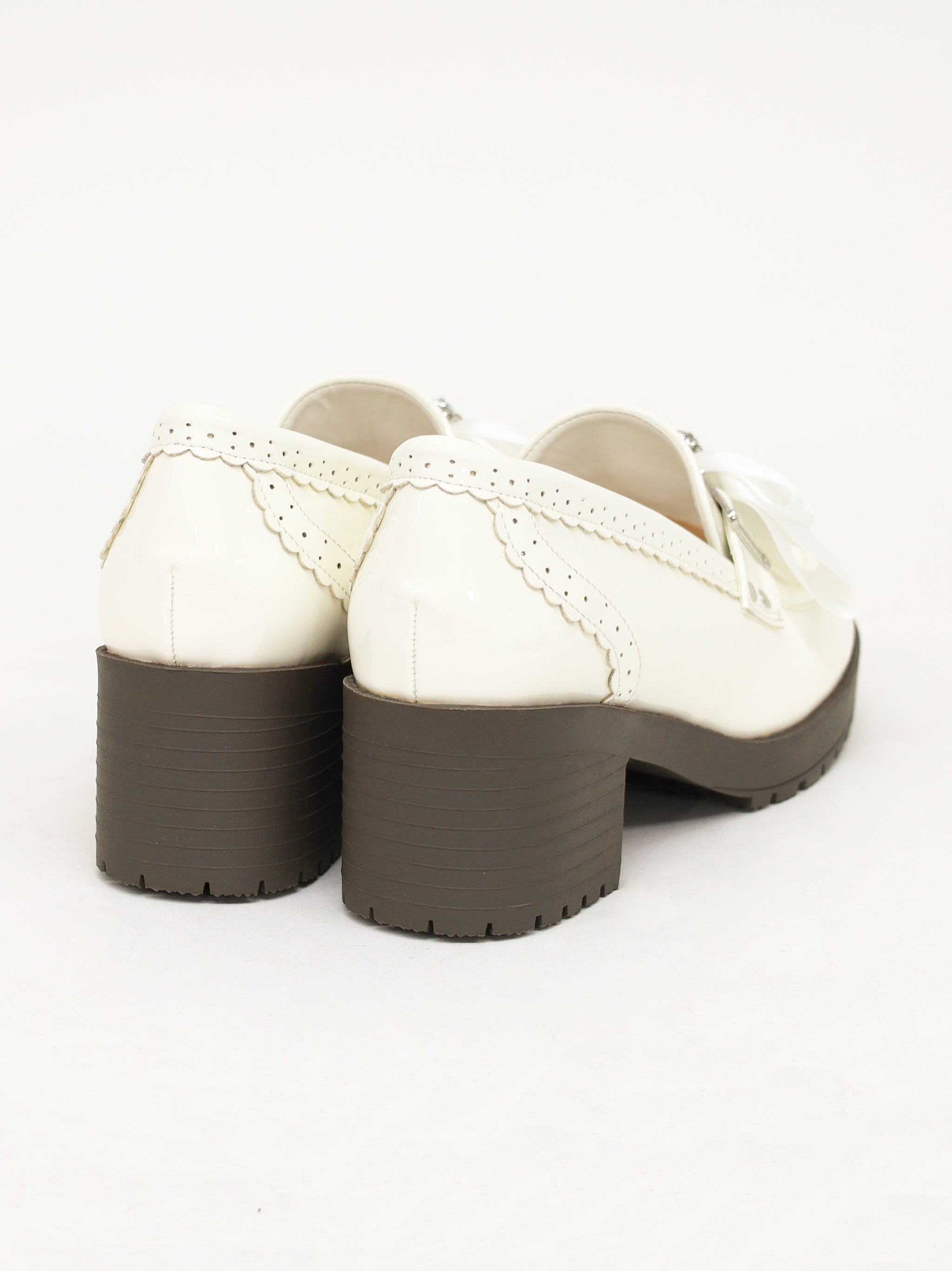 Loafer pumps with heart jewels – Amavel(アマベル)公式サイト Loafer pumps with heart jewels – Amavel(アマベル)公式サイト