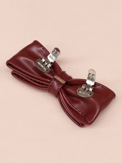 スカラップリボンウッドソールクロスパンプス ｜Amavel（アマベル）公式サイト