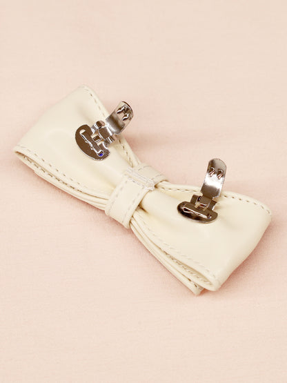 スカラップリボンウッドソールクロスパンプス ｜Amavel（アマベル）公式サイト