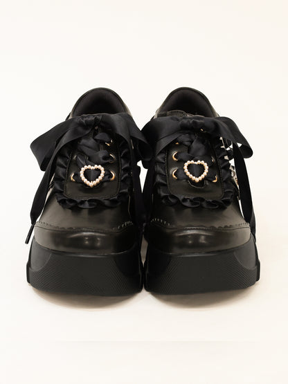 厚底フリルスニーカー ｜Amavel（アマベル）公式サイト