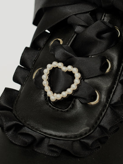 厚底フリルスニーカー ｜Amavel（アマベル）公式サイト