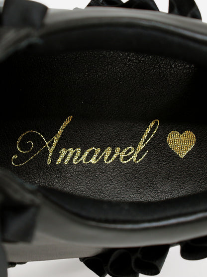 厚底フリルスニーカー ｜Amavel（アマベル）公式サイト