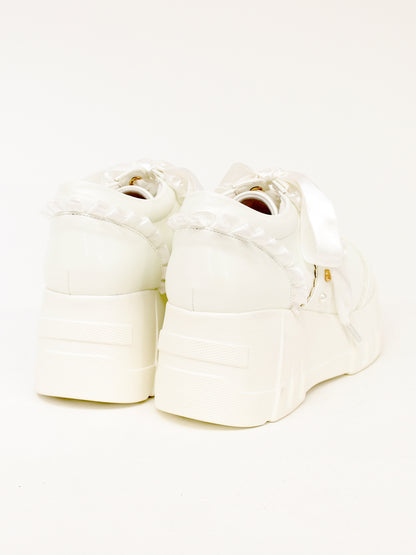 厚底フリルスニーカー ｜Amavel（アマベル）公式サイト