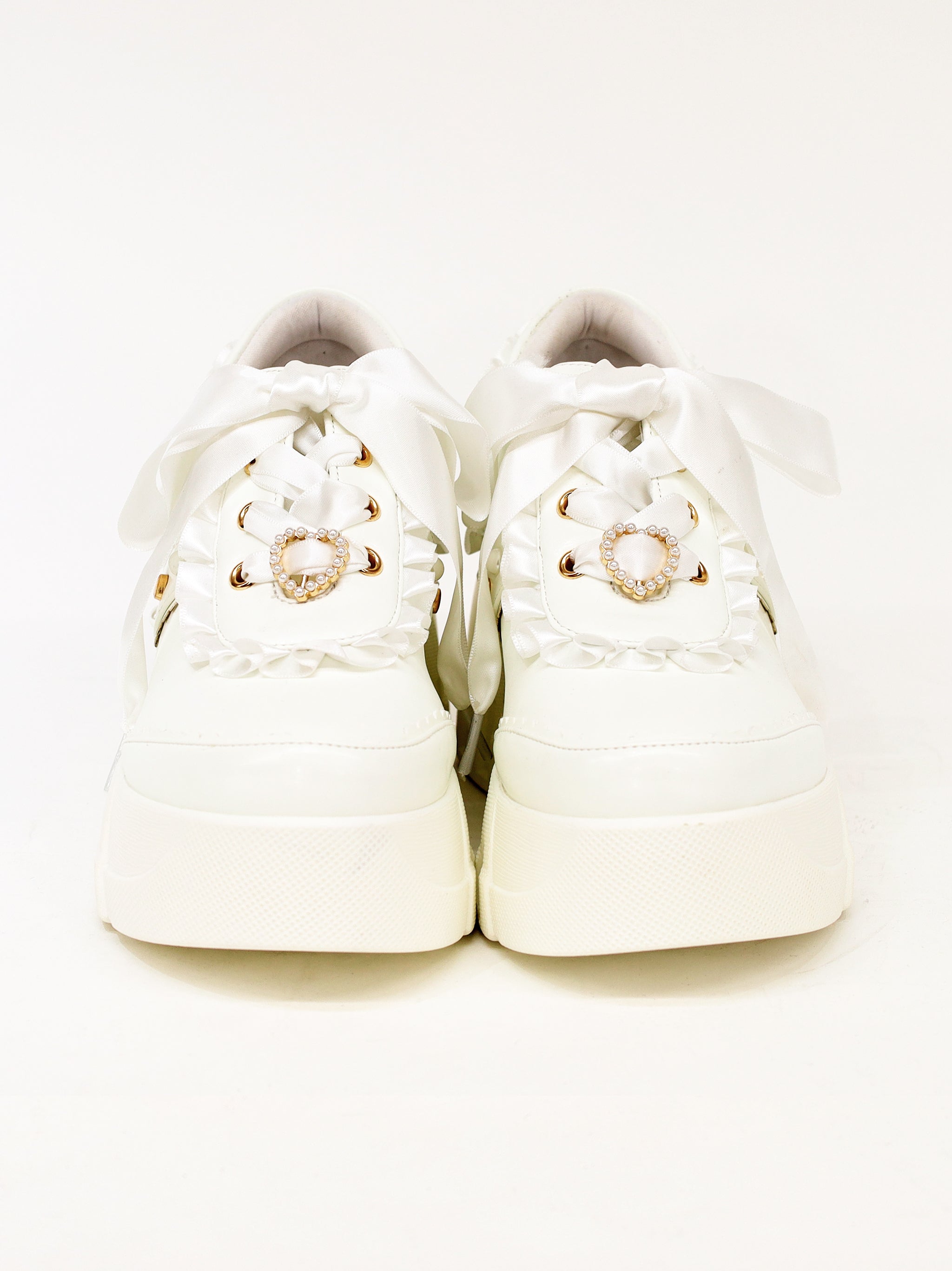 厚底フリルスニーカー ｜Amavel（アマベル）公式サイト