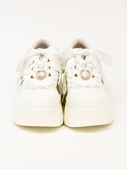 厚底フリルスニーカー ｜Amavel（アマベル）公式サイト