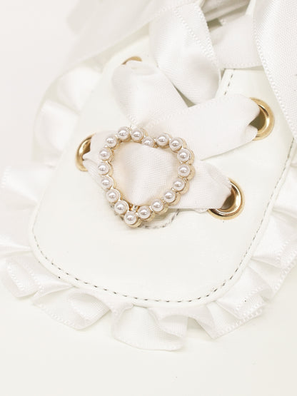 厚底フリルスニーカー ｜Amavel（アマベル）公式サイト