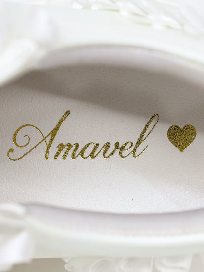 厚底フリルスニーカー ｜Amavel（アマベル）公式サイト