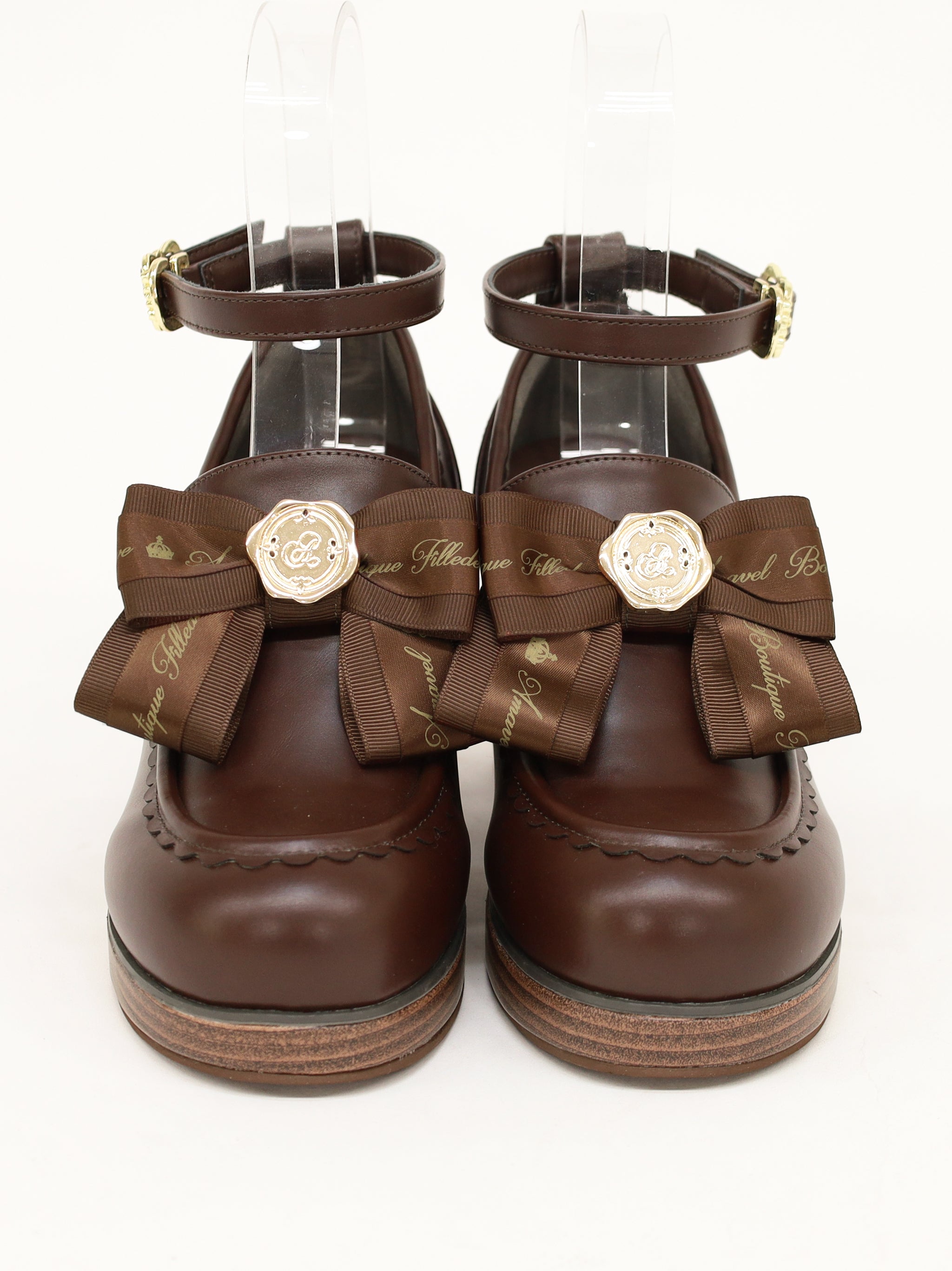 【メンバーズセール対象】シーリングチャーム付ヒールローファーパンプス ｜Amavel（アマベル）公式サイト