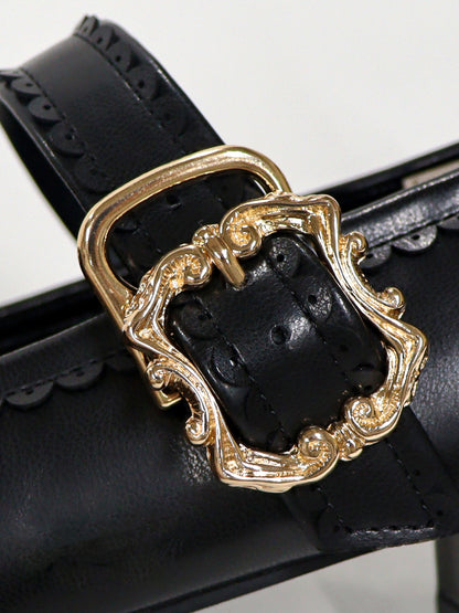 リボン付スカラップパンプス ｜Amavel（アマベル）公式サイト