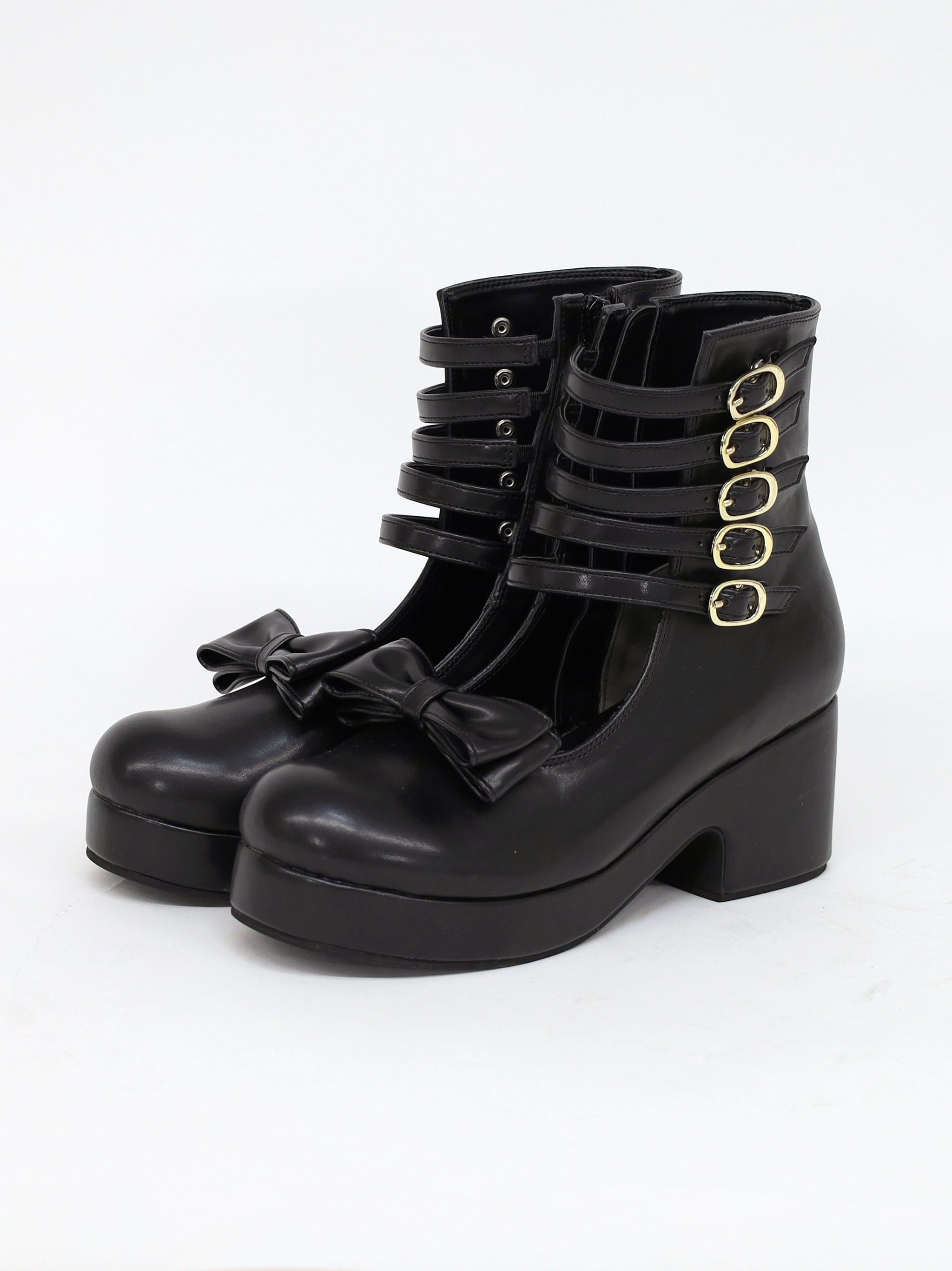 ノワールベルメイド Mysterious Doll Strap Shoes – Amavel（アマベル）公式サイト