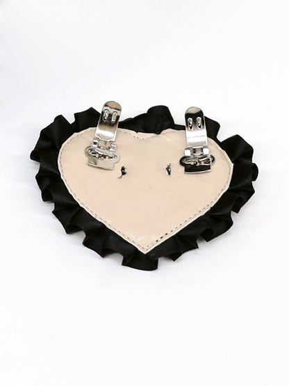 ハートリボンクロスパンプス ｜Amavel（アマベル）公式サイト