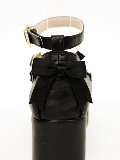 ハートリボンクロスパンプス ｜Amavel（アマベル）公式サイト