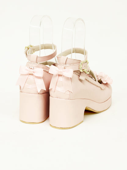 ハートリボンクロスパンプス ｜Amavel（アマベル）公式サイト