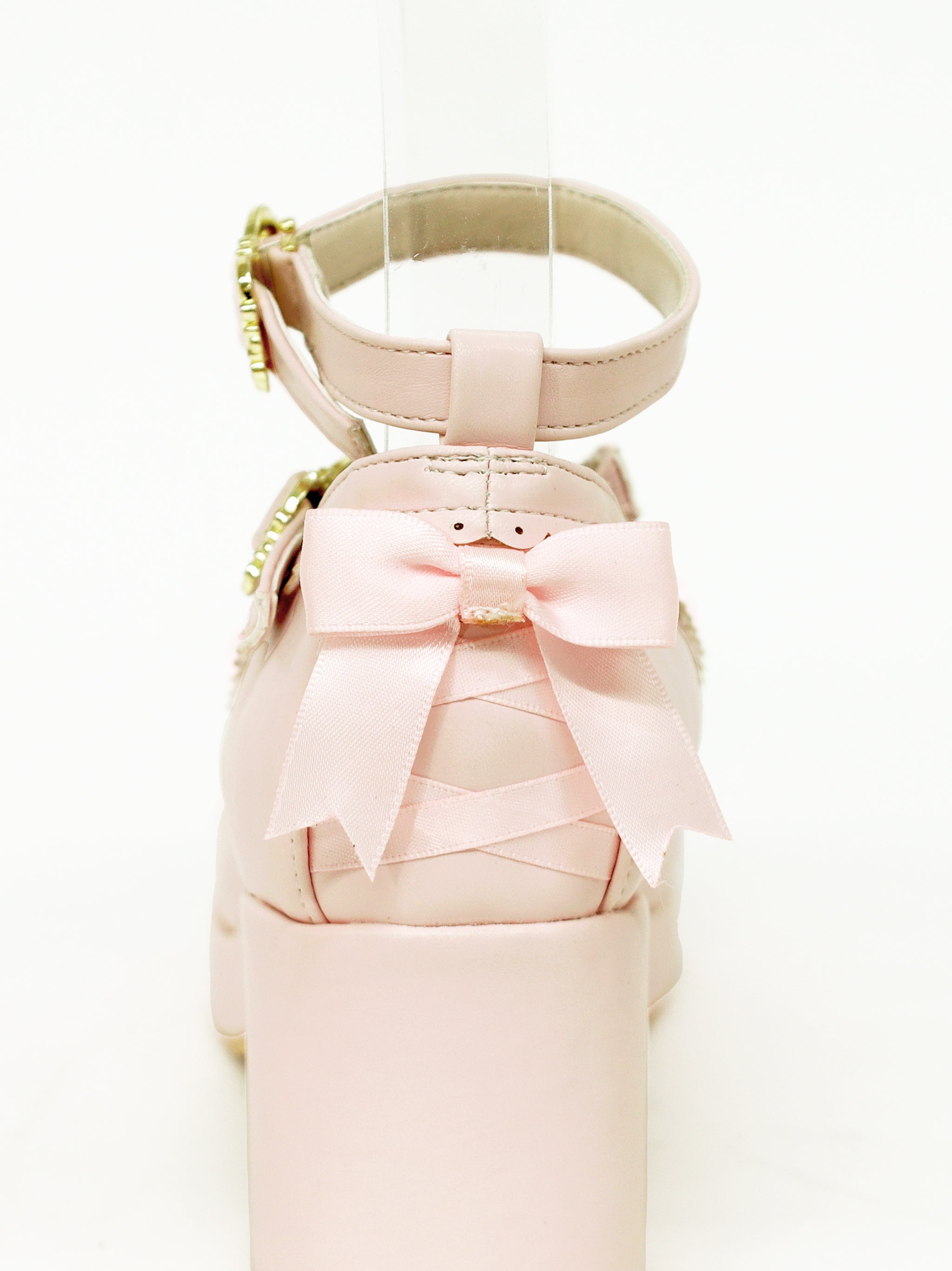 ハートリボンクロスパンプス ｜Amavel（アマベル）公式サイト