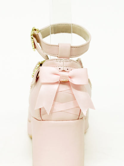 ハートリボンクロスパンプス ｜Amavel（アマベル）公式サイト