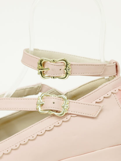 ハートリボンクロスパンプス ｜Amavel（アマベル）公式サイト