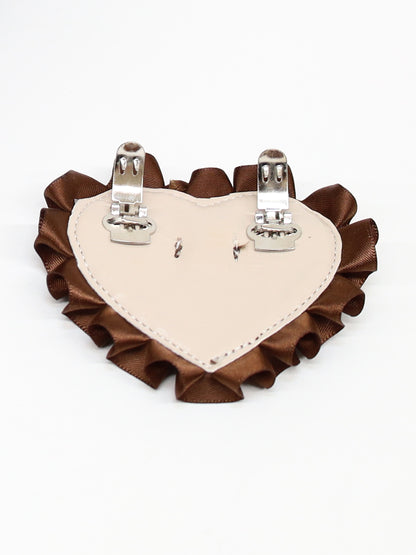 ハートリボンクロスパンプス ｜Amavel（アマベル）公式サイト