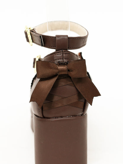 ハートリボンクロスパンプス ｜Amavel（アマベル）公式サイト