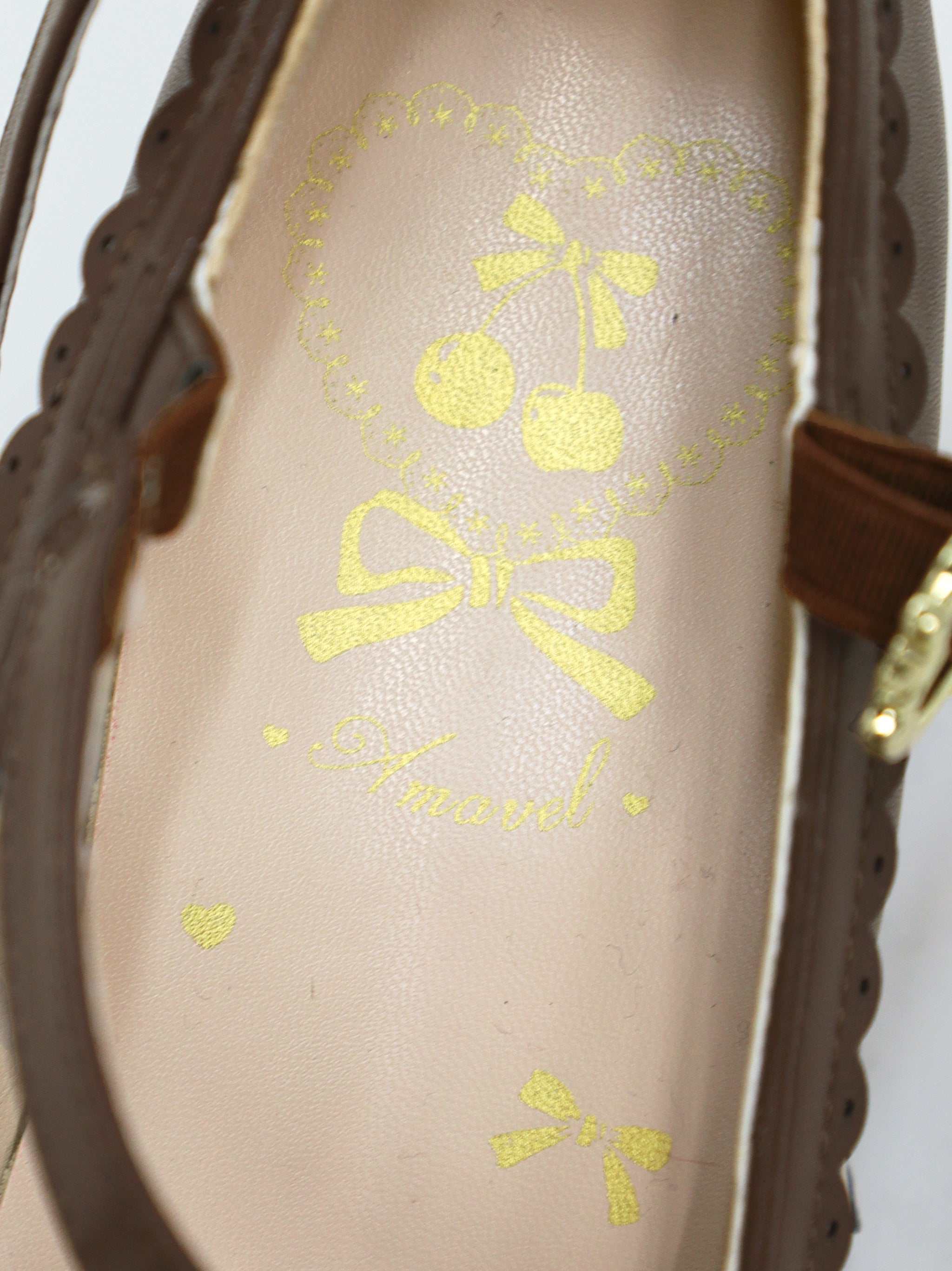 ハートリボンクロスパンプス ｜Amavel（アマベル）公式サイト