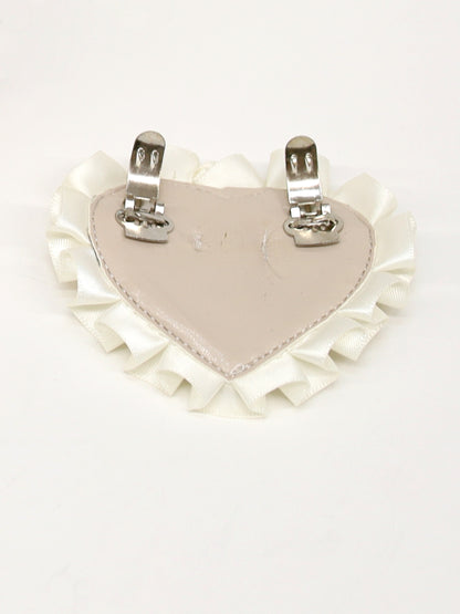 ハートリボンクロスパンプス ｜Amavel（アマベル）公式サイト