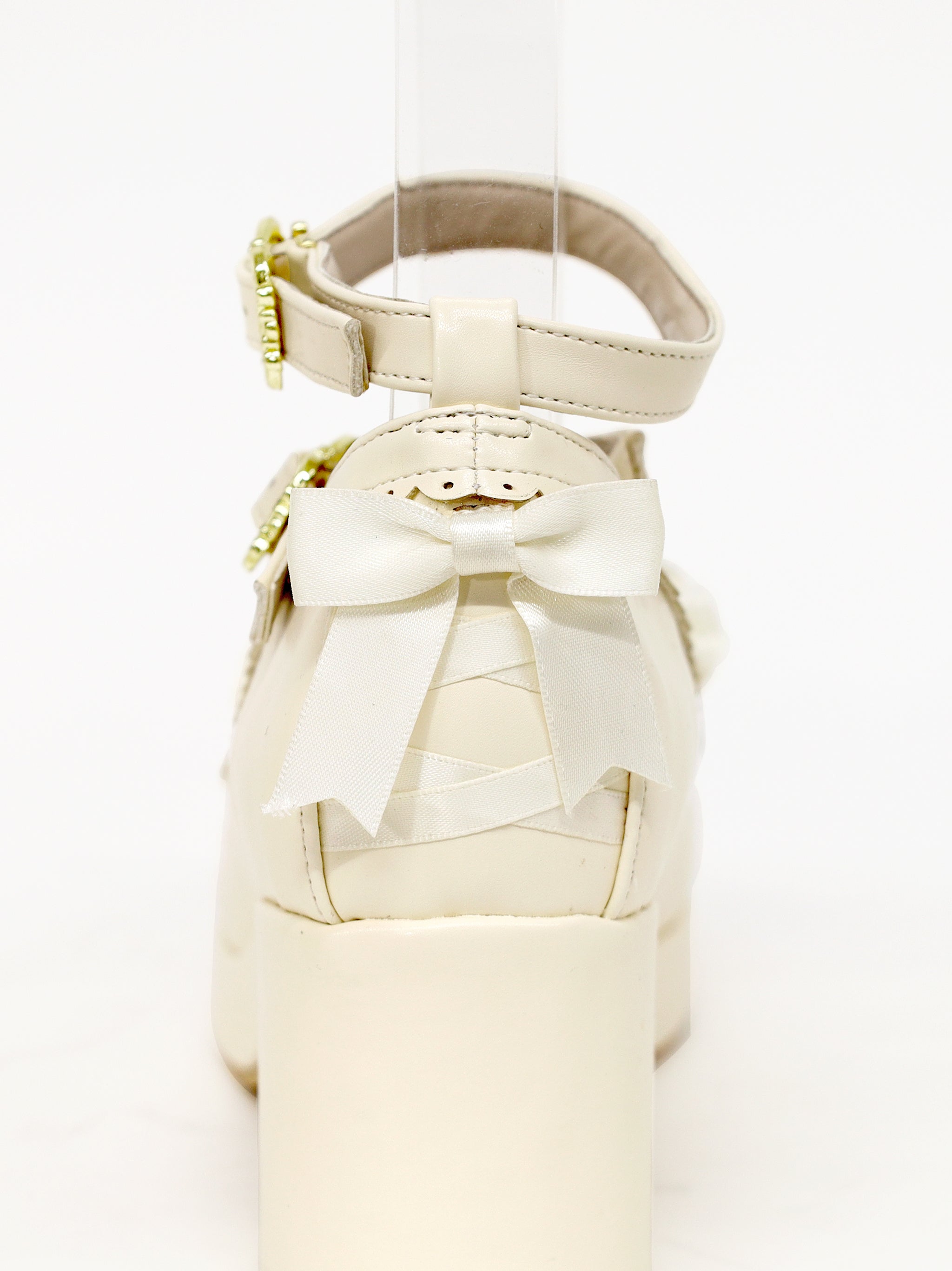 ハートリボンクロスパンプス ｜Amavel（アマベル）公式サイト