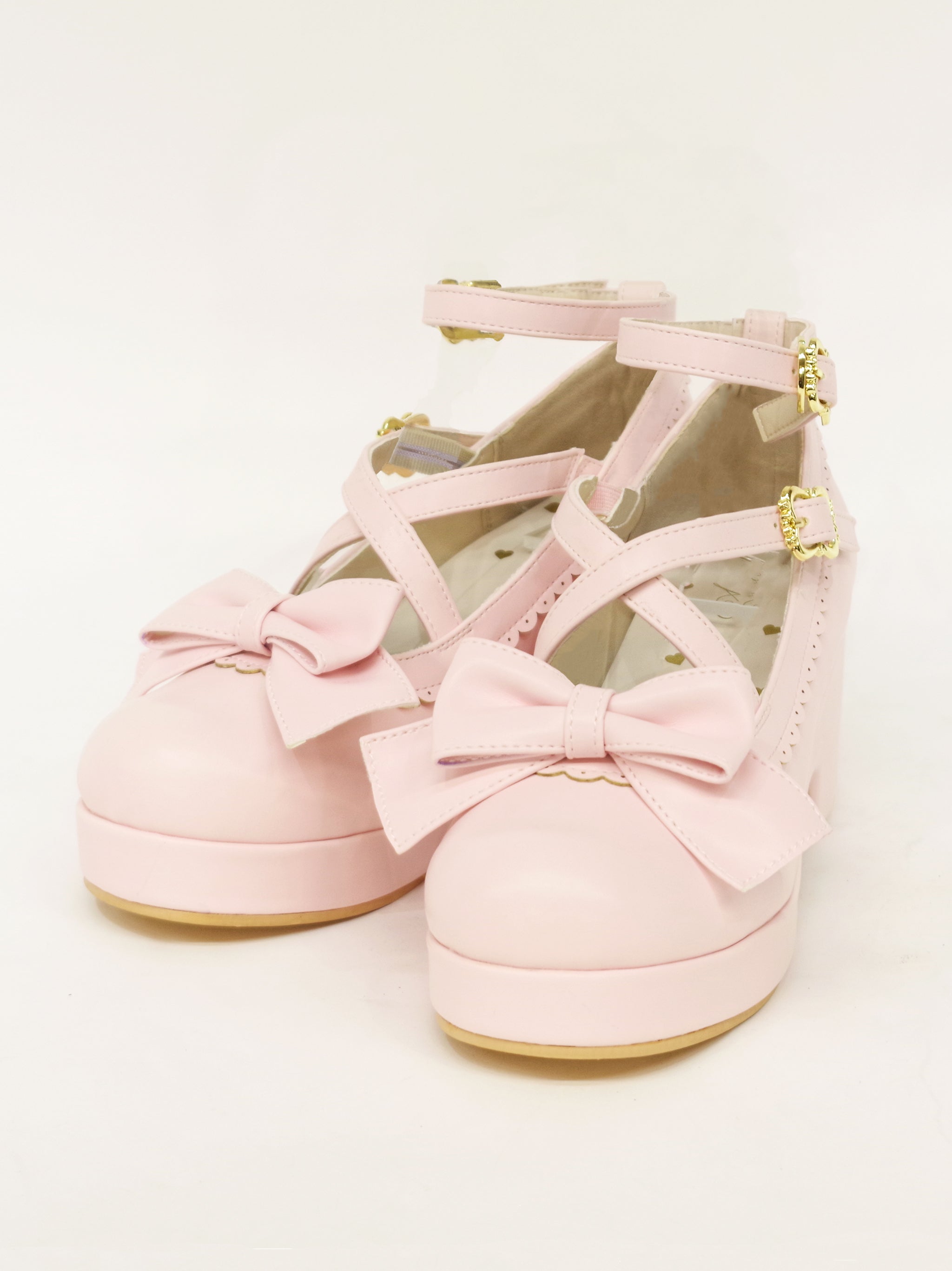 ファーリボン付クロスパンプス ｜Amavel（アマベル）公式サイト