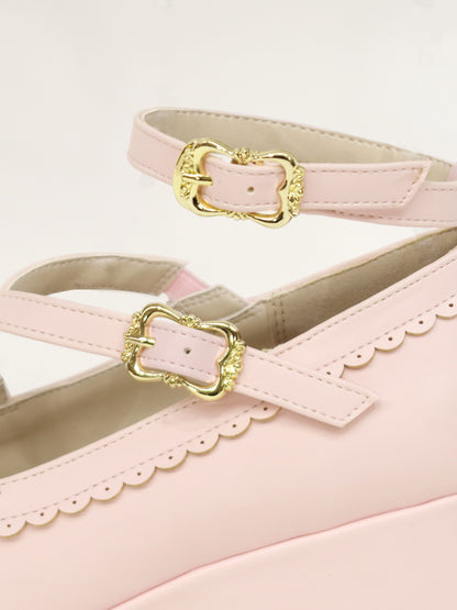 ファーリボン付クロスパンプス ｜Amavel（アマベル）公式サイト