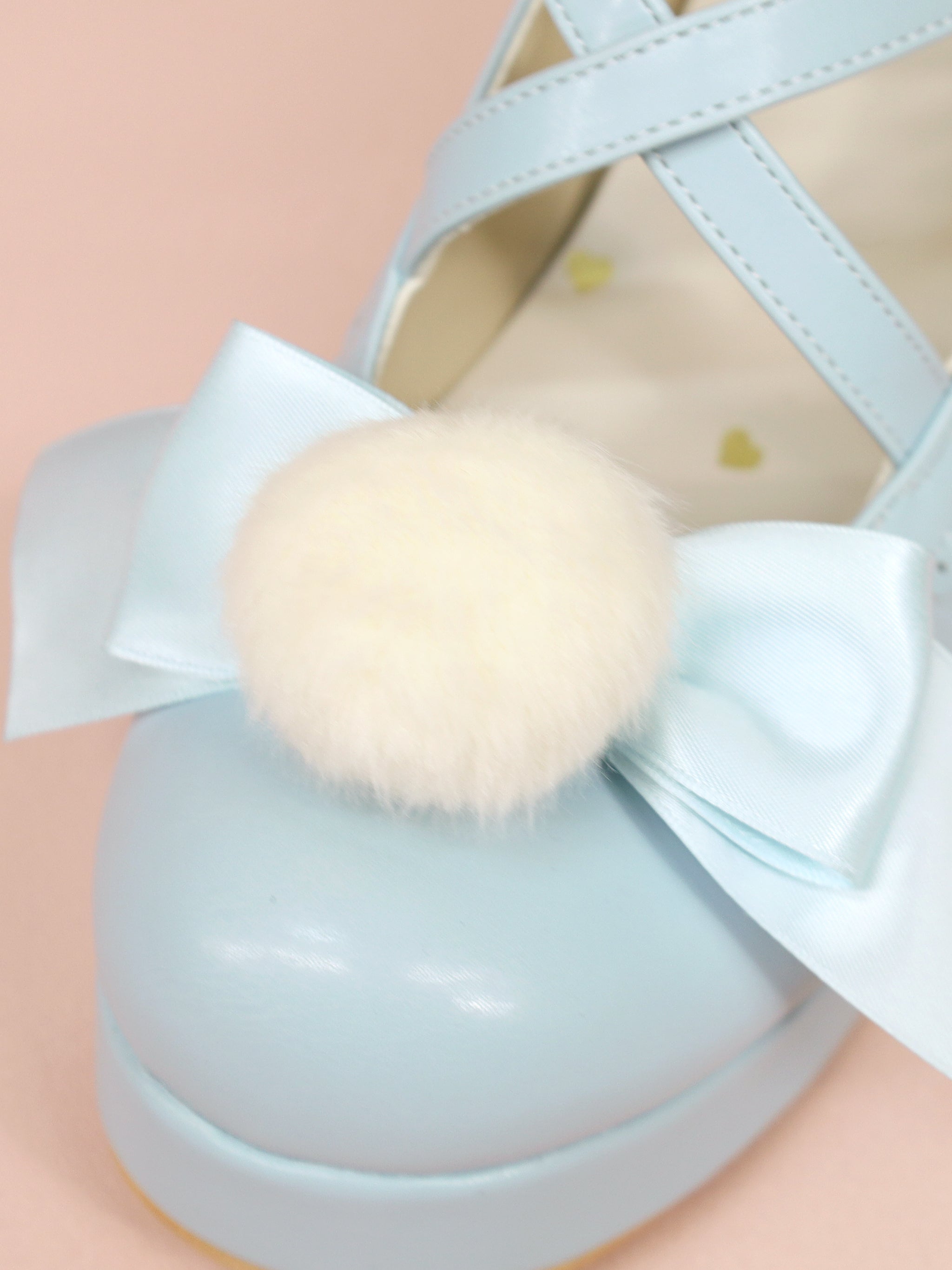 ファーリボン付クロスパンプス – Amavel（アマベル）公式サイト