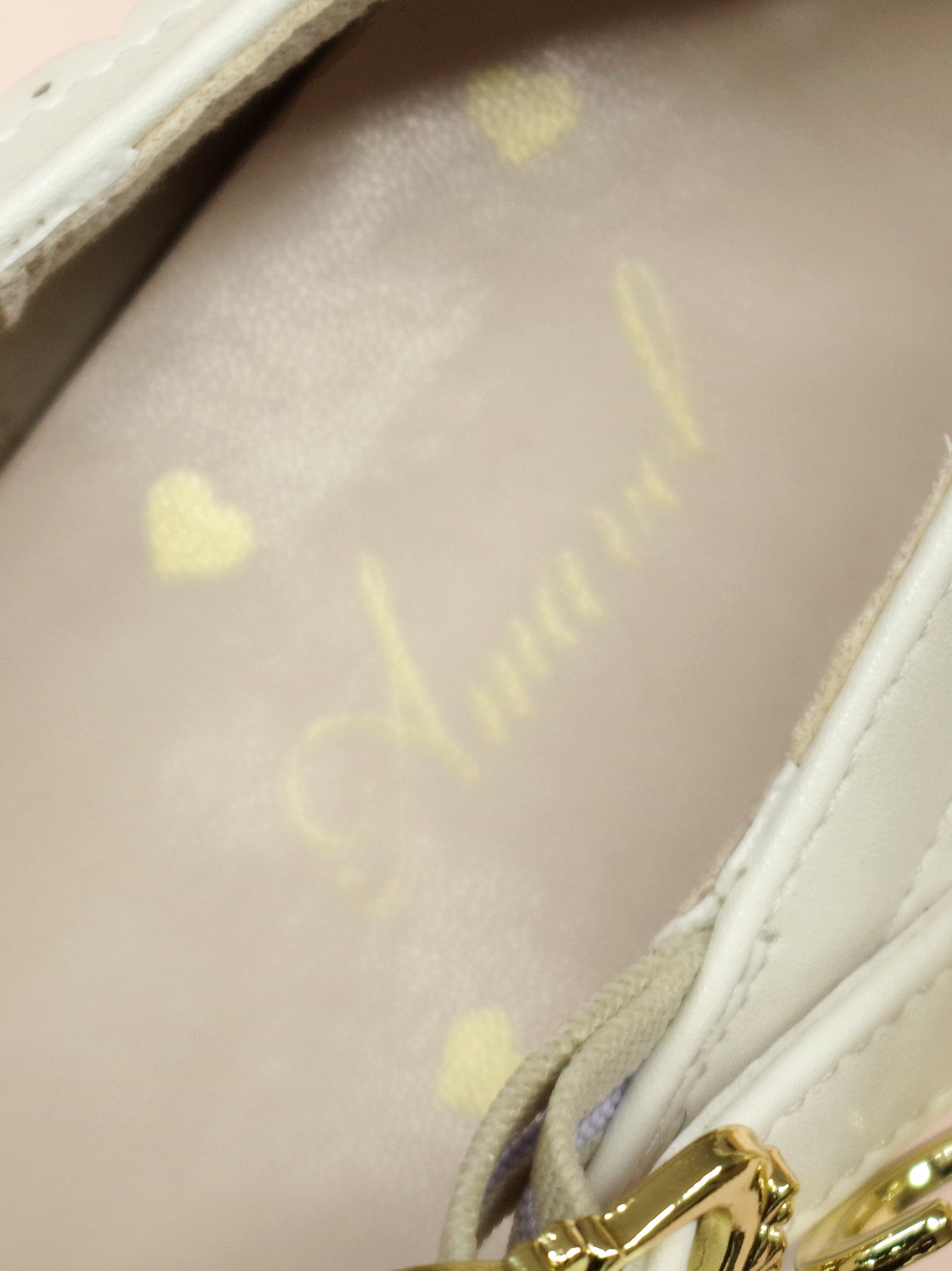 ファーリボン付クロスパンプス ｜Amavel（アマベル）公式サイト