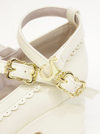 ファーリボン付クロスパンプス ｜Amavel（アマベル）公式サイト