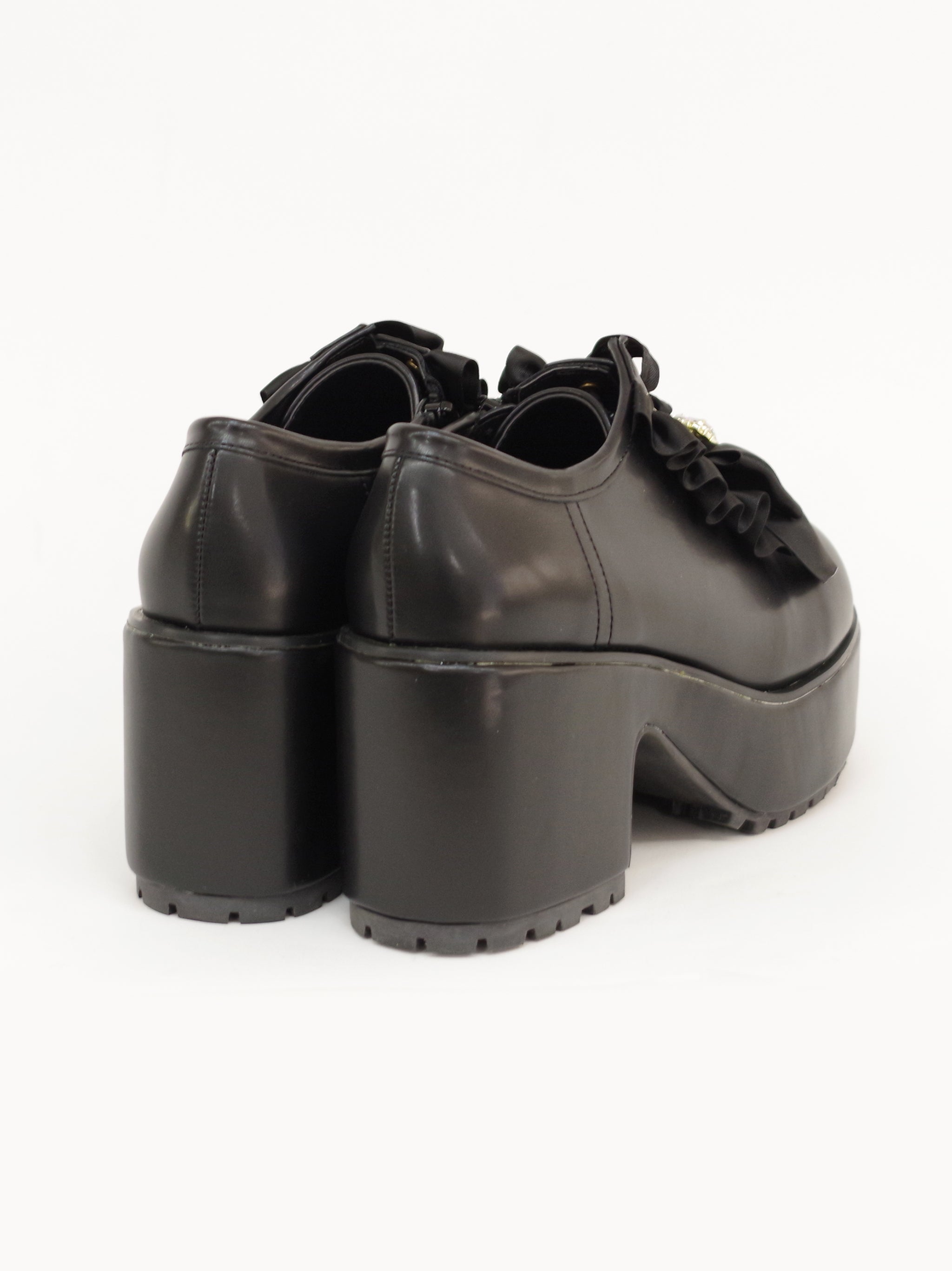 ビジューリボン付フリルシューズ – Amavel（アマベル）公式サイト