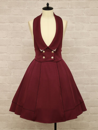 Majestic knight ホルタージャンパースカート ボルドー（Bordeaux） FREE ｜Amavel（アマベル）公式サイト