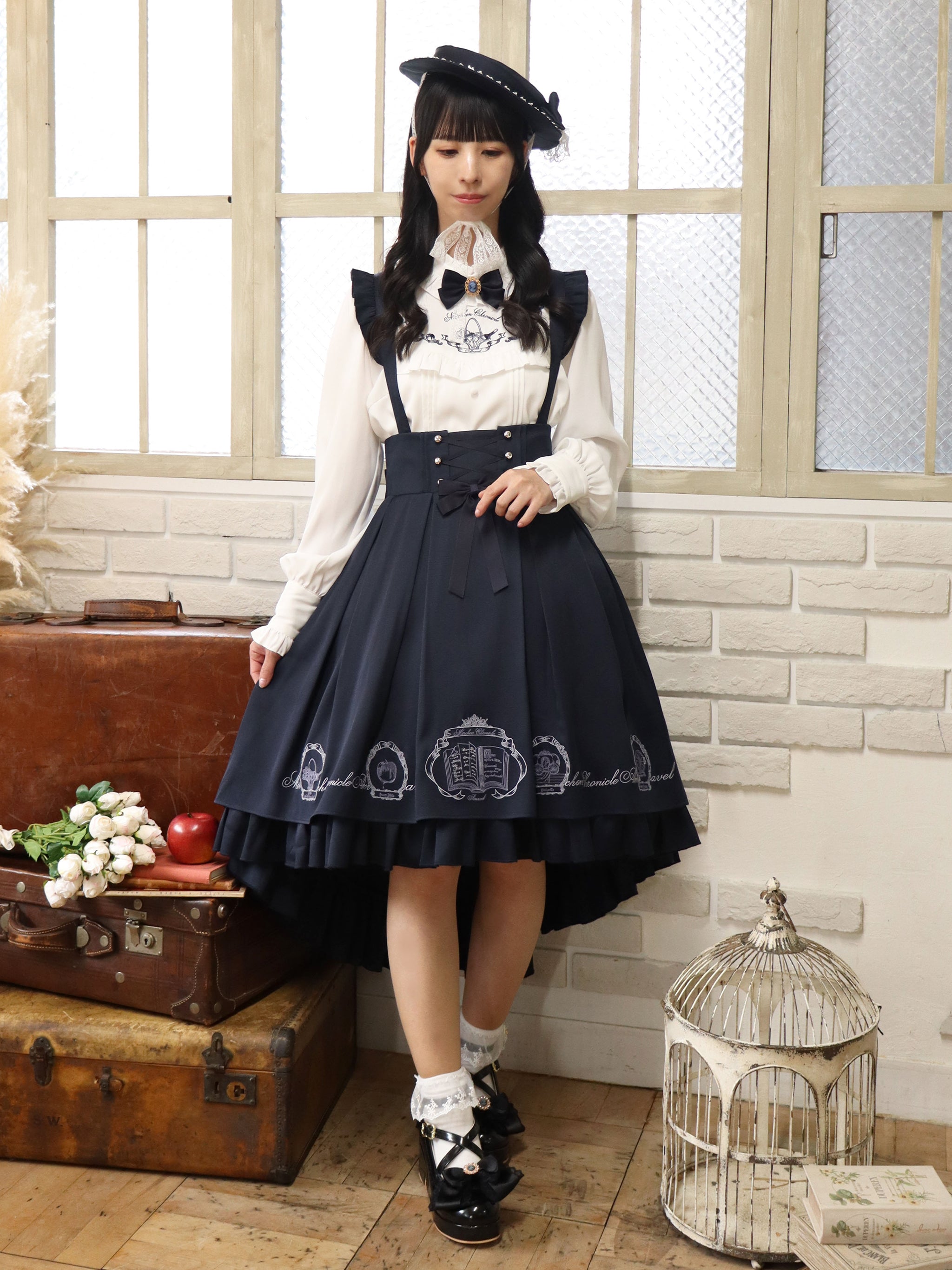 Romantic Märchen フィッシュテールスカート ネイビー（Navy） FREE ｜Amavel（アマベル）公式サイト