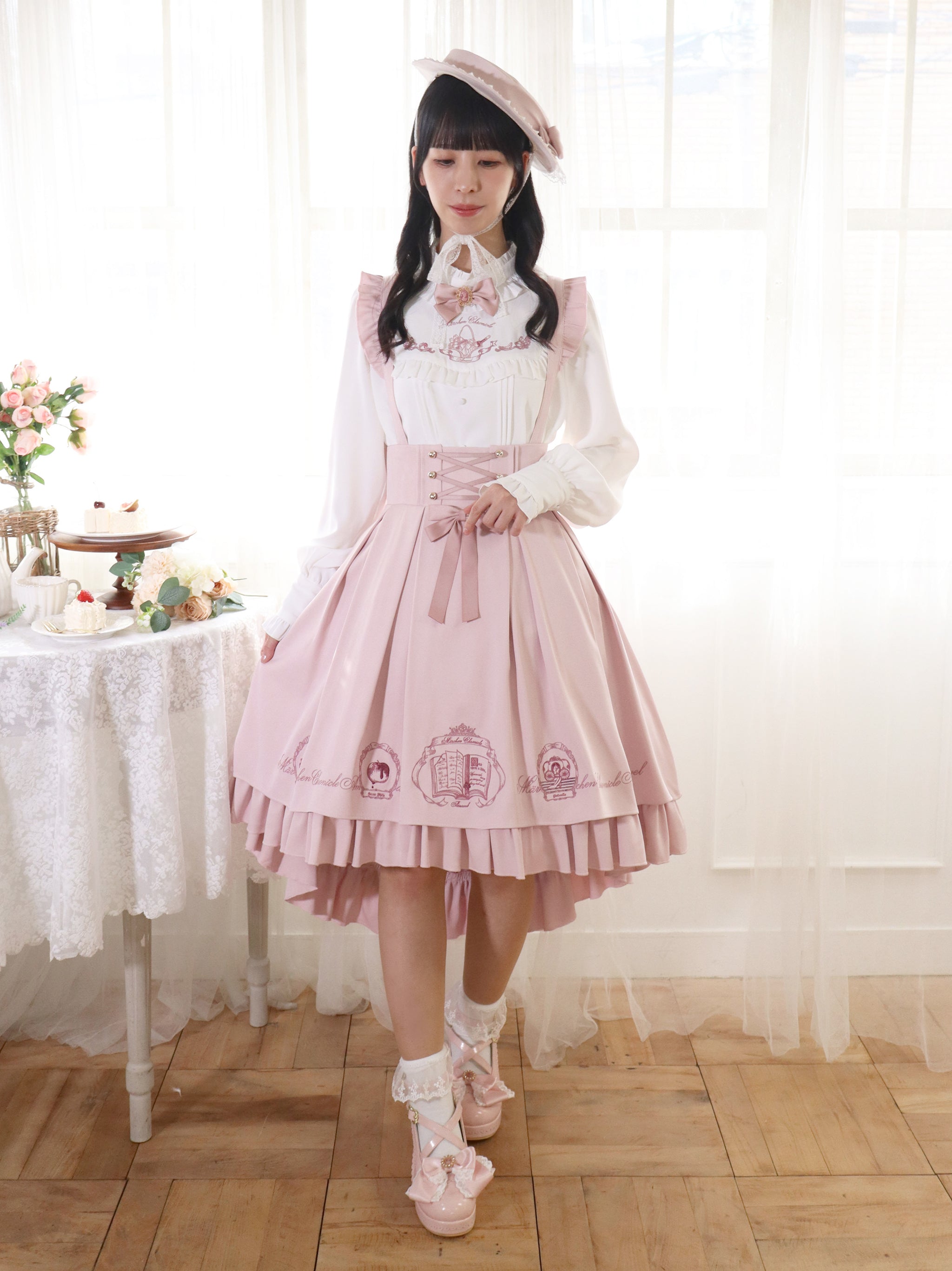 Romantic Märchen フィッシュテールスカート ピンク（Pink） FREE ｜Amavel（アマベル）公式サイト