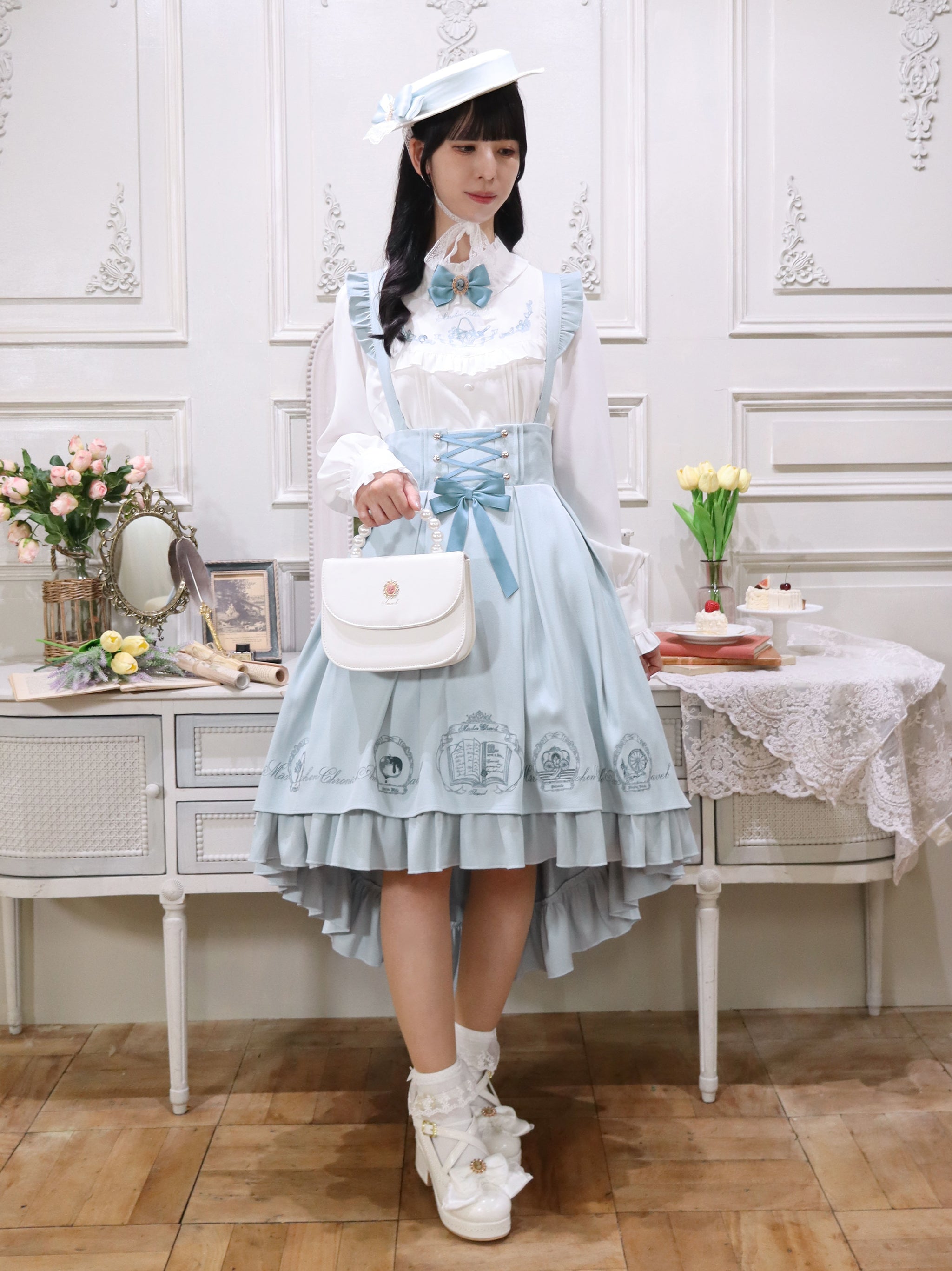 Romantic Märchen フィッシュテールスカート – Amavel（アマベル）公式