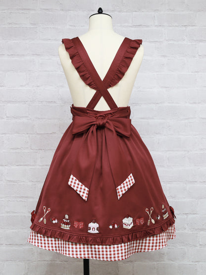 Berry Pâtisserie ジャンパースカート ｜Amavel（アマベル）公式サイト