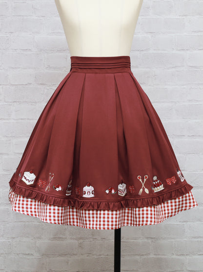 Berry Pâtisserie ジャンパースカート ｜Amavel（アマベル）公式サイト