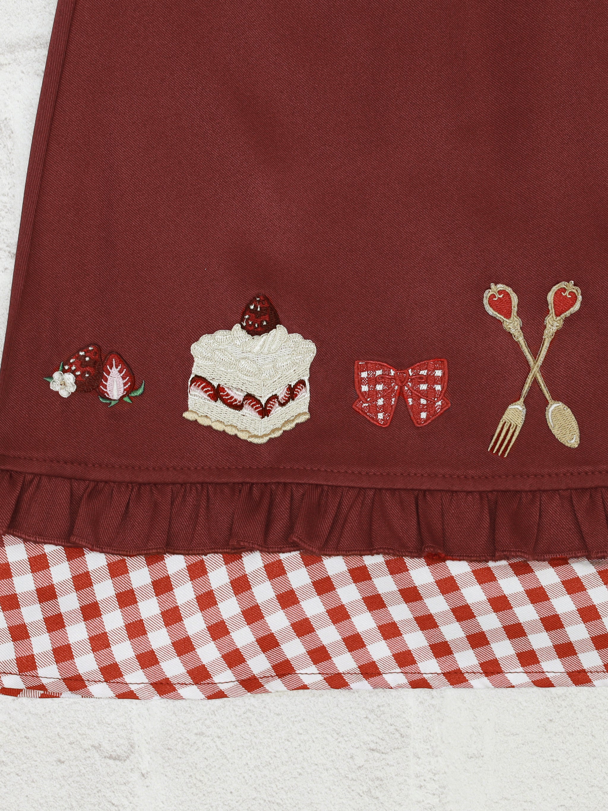 Berry Pâtisserie ジャンパースカート ｜Amavel（アマベル）公式サイト