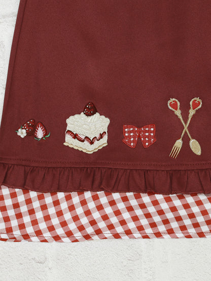 Berry Pâtisserie ジャンパースカート ｜Amavel（アマベル）公式サイト