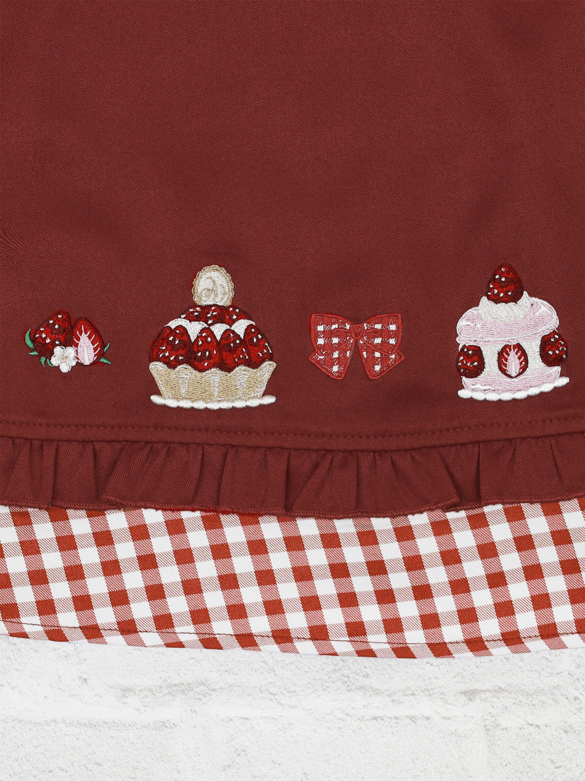 Berry Pâtisserie ジャンパースカート ｜Amavel（アマベル）公式サイト