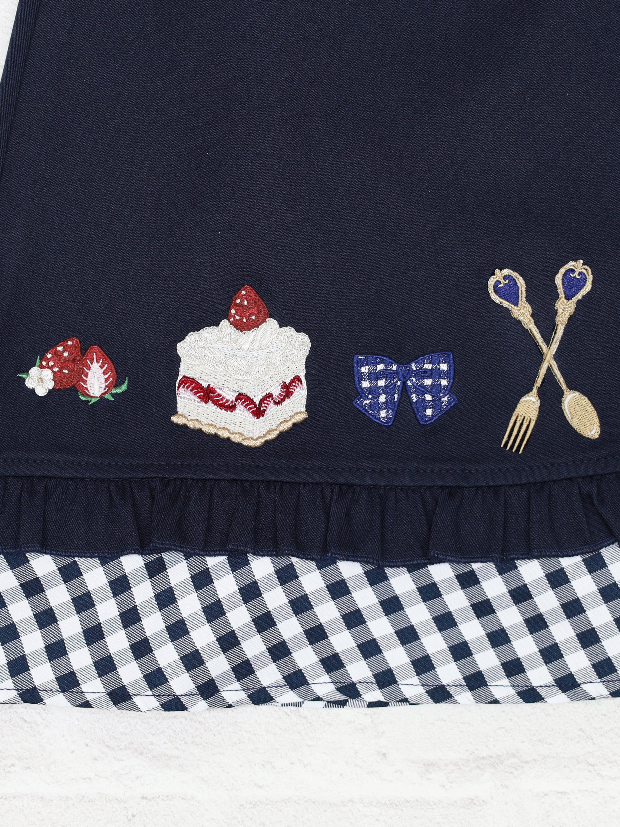 Berry Pâtisserie ジャンパースカート ｜Amavel（アマベル）公式サイト