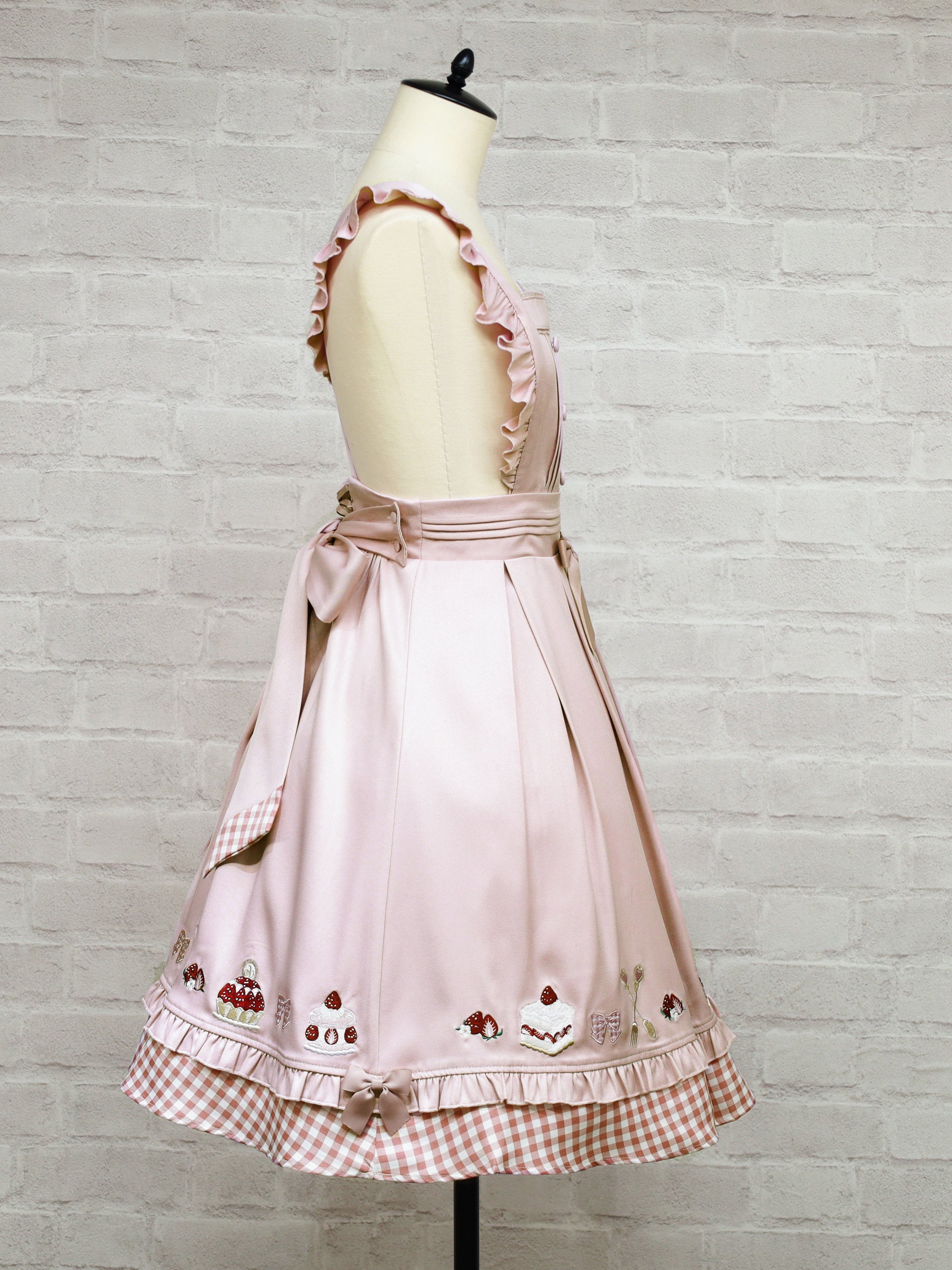 Berry Pâtisserie ジャンパースカート ｜Amavel（アマベル）公式サイト