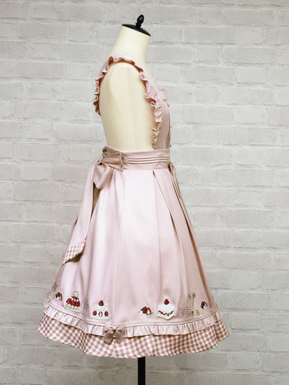 Berry Pâtisserie ジャンパースカート ｜Amavel（アマベル）公式サイト